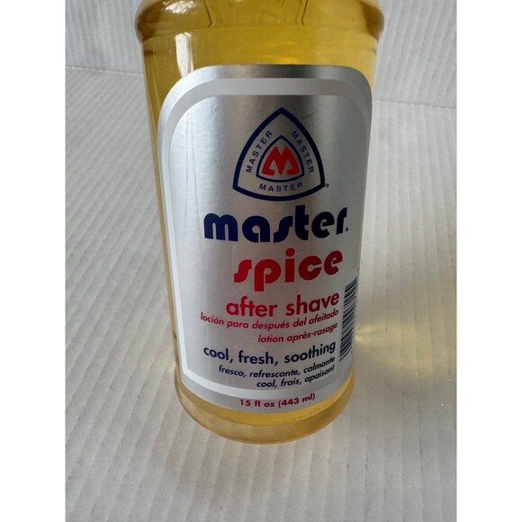 Master Wellcomb Master Spice After Shave 15 oz 443ml - Picture 2 of 2
